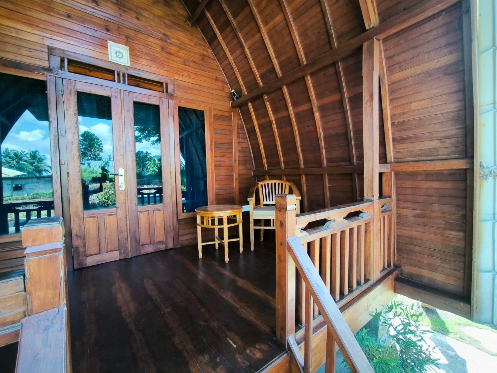 Eling Ubud Guesthouse Buitenkant foto