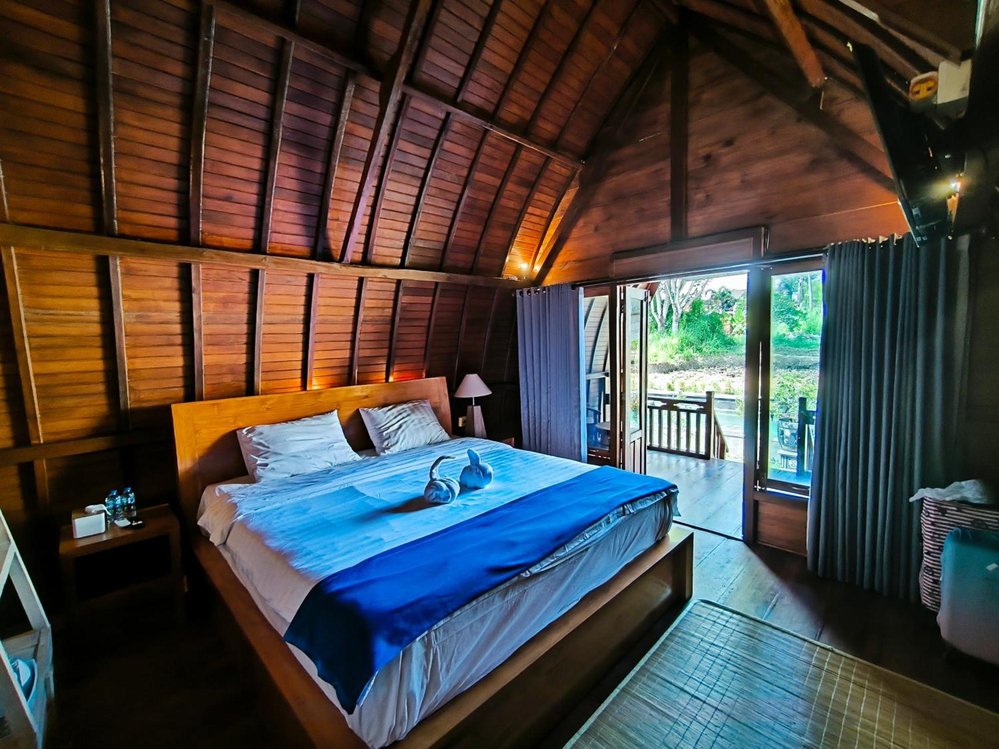 Eling Ubud Guesthouse Buitenkant foto