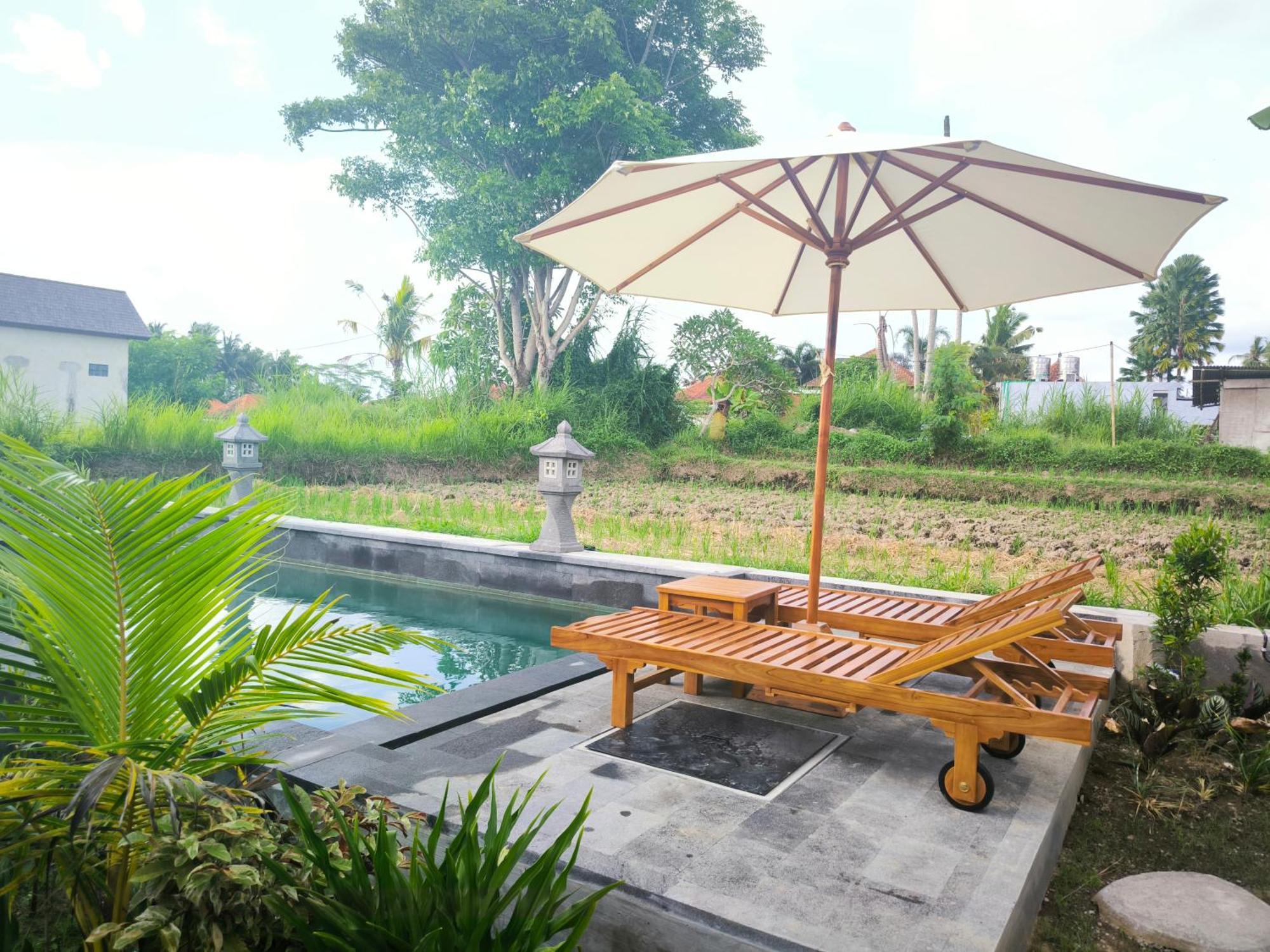Eling Ubud Guesthouse Buitenkant foto