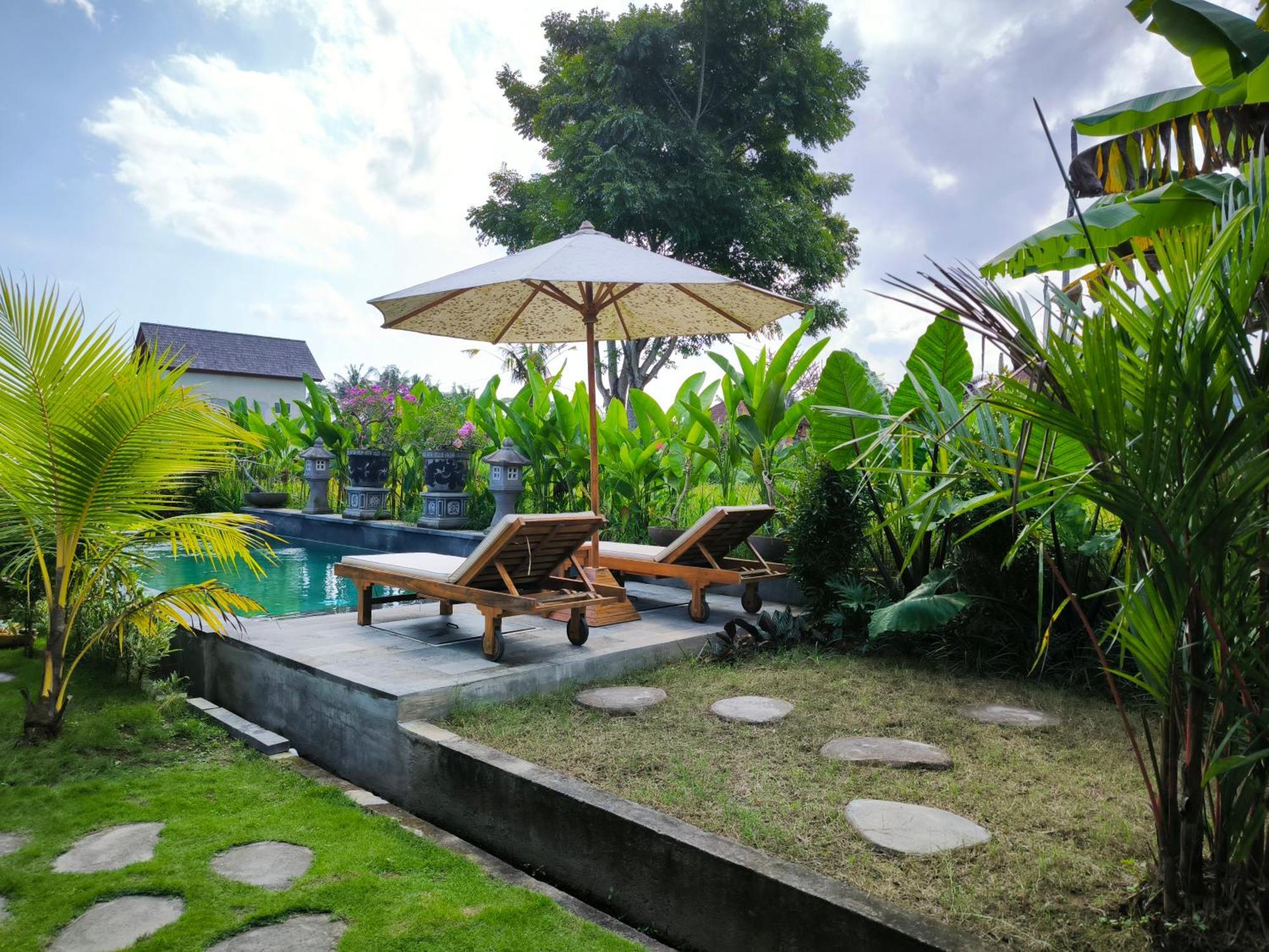 Eling Ubud Guesthouse Buitenkant foto