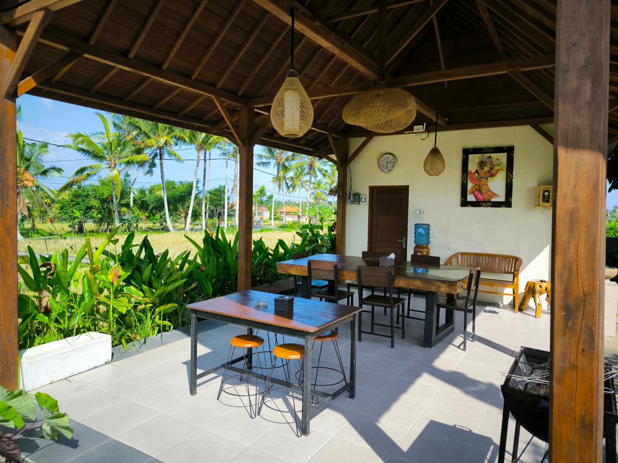 Eling Ubud Guesthouse Buitenkant foto