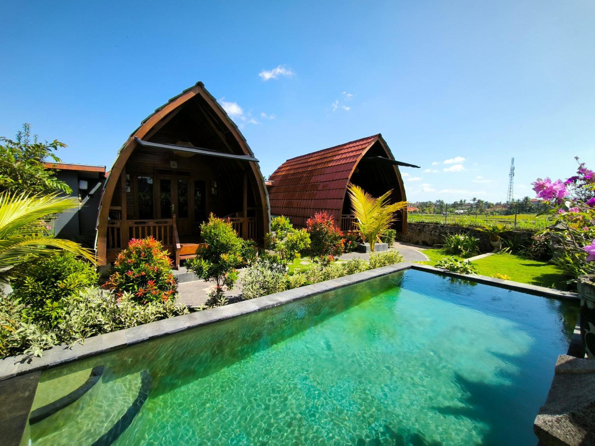 Eling Ubud Guesthouse Buitenkant foto