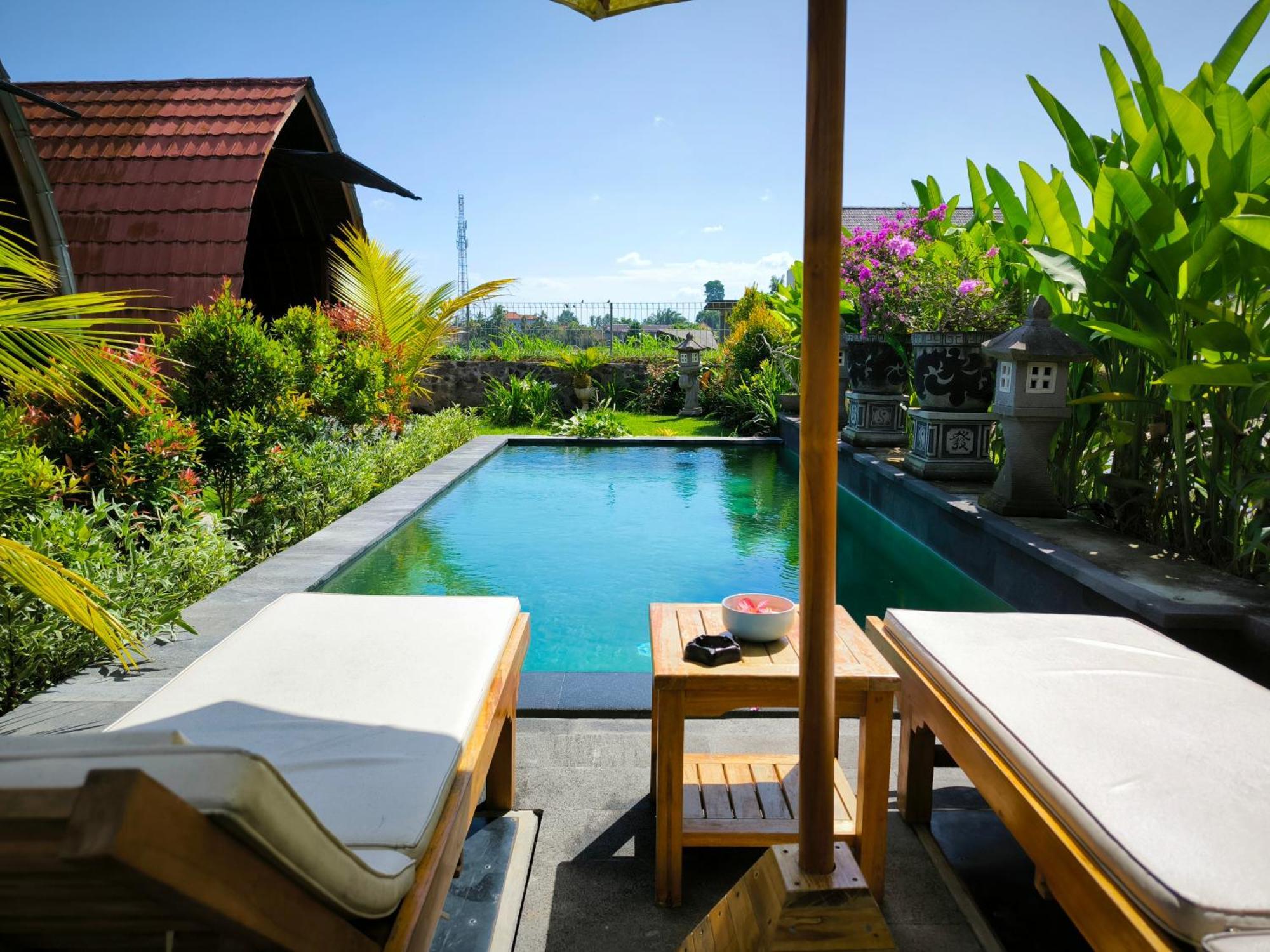 Eling Ubud Guesthouse Buitenkant foto