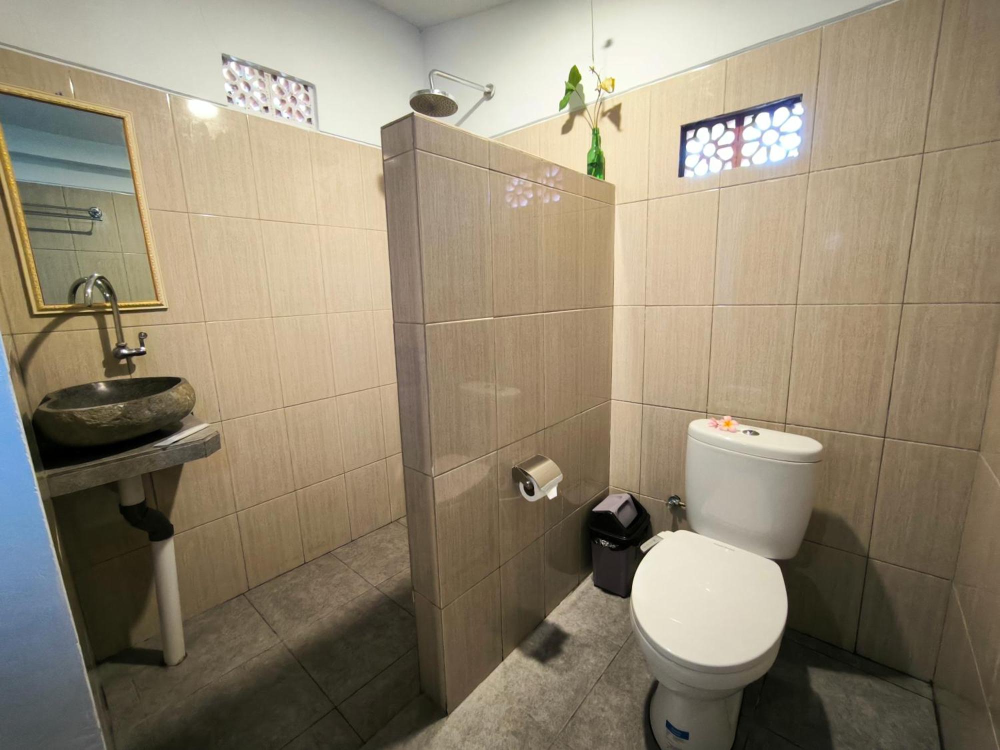Eling Ubud Guesthouse Buitenkant foto